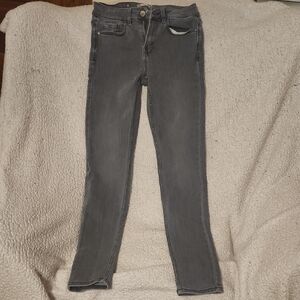 Sfera Women's Skinny Jeans in Gray